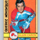 1972-73 WHA O-Pee-Chee  #324 Alain Caron  RC Rookie Quebec Nordiques  V6982