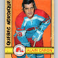 1972-73 WHA O-Pee-Chee  #324 Alain Caron  RC Rookie Quebec Nordiques  V6983