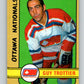1972-73 WHA O-Pee-Chee  #326 Guy Trottier  Ottawa Nationals  V6985