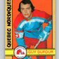 1972-73 WHA O-Pee-Chee  #328 Guy Dufour  RC Rookie Quebec Nordiques  V6987