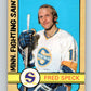 1972-73 WHA O-Pee-Chee  #331 Fred Speck RC Minnesota Saints  V6992
