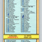 1972-73 WHA O-Pee-Chee  #334 Checklist   V6997