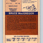 1974-75 WHA O-Pee-Chee  #2 Bruce MacGregor  Edmonton Oilers  V7011