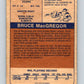 1974-75 WHA O-Pee-Chee  #2 Bruce MacGregor  Edmonton Oilers  V7013