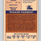 1974-75 WHA O-Pee-Chee  #7 Rosaire Paiement  Chicago Cougars  V7028