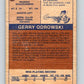 1974-75 WHA O-Pee-Chee  #14 Gerry Odrowski  Phoenix Roadrunners  V7041