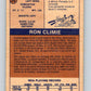 1974-75 WHA O-Pee-Chee  #15 Ron Climie  Edmonton Oilers  V7044