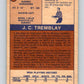 1974-75 WHA O-Pee-Chee  #18 J.C. Tremblay  Quebec Nordiques  V7052