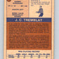 1974-75 WHA O-Pee-Chee  #18 J.C. Tremblay  Quebec Nordiques  V7054