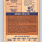 1974-75 WHA O-Pee-Chee  #19 Mike Pelyk  Vancouver Blazers  V7055