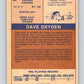 1974-75 WHA O-Pee-Chee  #20 Dave Dryden  Chicago Cougars  V7059