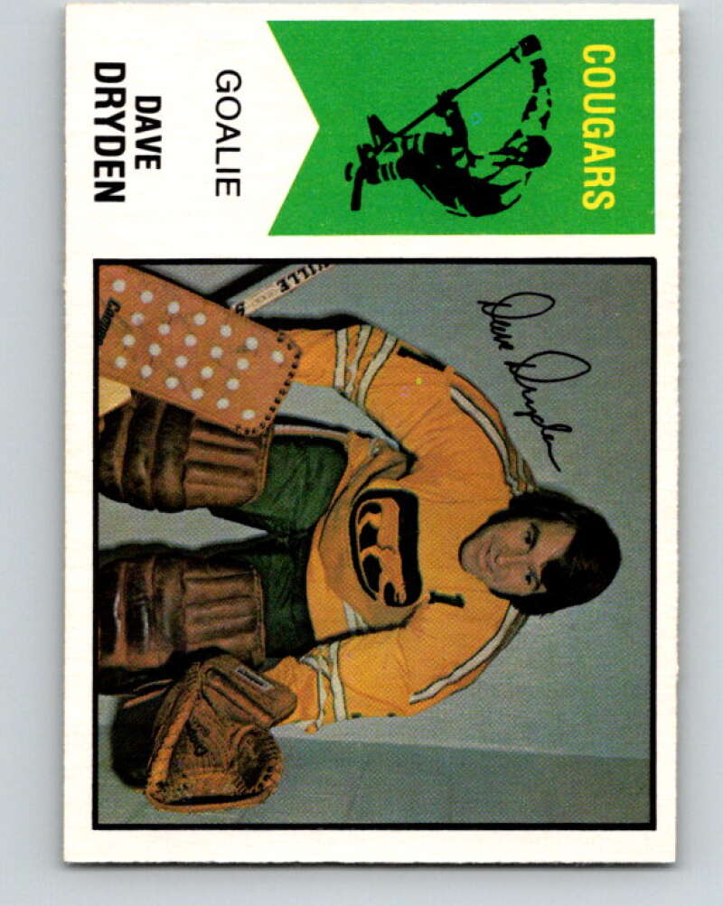 1974-75 WHA O-Pee-Chee  #20 Dave Dryden  Chicago Cougars  V7060