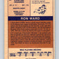 1974-75 WHA O-Pee-Chee  #21 Ron Ward  Cleveland Crusaders  V7062
