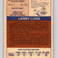 1974-75 WHA O-Pee-Chee  #22 Larry Lund  RC Rookie Houston Aeros  V7065