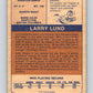 1974-75 WHA O-Pee-Chee  #22 Larry Lund  RC Rookie Houston Aeros  V7067