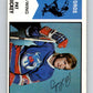 1974-75 WHA O-Pee-Chee  #24 Pat Hickey  RC Rookie Toronto Toros  V7070