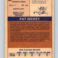 1974-75 WHA O-Pee-Chee  #24 Pat Hickey  RC Rookie Toronto Toros  V7071