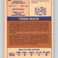 1974-75 WHA O-Pee-Chee  #28 Fran Huck  Minnesota Fighting Saints  V7078