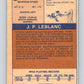 1974-75 WHA O-Pee-Chee  #36 Jean-Paul LeBlanc  RC Rookie Stags  V7095
