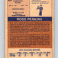 1974-75 WHA O-Pee-Chee  #39 Ross Perkins  RC Rookie Oilers  V7100