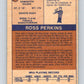 1974-75 WHA O-Pee-Chee  #39 Ross Perkins  RC Rookie Oilers  V7101