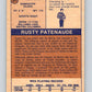 1974-75 WHA O-Pee-Chee  #51 Rusty Patenaude  RC Rookie Edmonton Oilers  V7124
