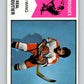 1974-75 WHA O-Pee-Chee  #63 Real Cloutier  RC Rookie Quebec Nordiques  V7151