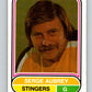 1975-76 WHA O-Pee-Chee #3 Serge Aubry  RC Rookie Cincinnati Stingers  V7156