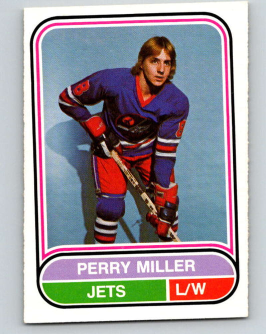 1975-76 WHA O-Pee-Chee #6 Perry Miller  RC Rookie Winnipeg Jets  V7162