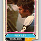 1975-76 WHA O-Pee-Chee #14 Rick Ley  New England Whalers  V7176