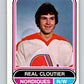 1975-76 WHA O-Pee-Chee #16 Real Cloutier  Quebec Nordiques  V7182