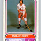 1975-76 WHA O-Pee-Chee #18 Duane Rupp  Calgary Cowboys  V7183