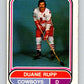 1975-76 WHA O-Pee-Chee #18 Duane Rupp  Calgary Cowboys  V7184