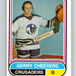1975-76 WHA O-Pee-Chee #20 Gerry Cheevers  Cleveland Crusaders  V7189