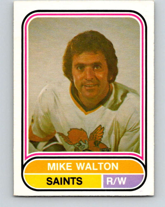 1975-76 WHA O-Pee-Chee #26 Mike Walton  Minnesota Fighting Saints  V7194