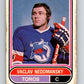 1975-76 WHA O-Pee-Chee #27 Vaclav Nedomansky  Toronto Toros  V7197