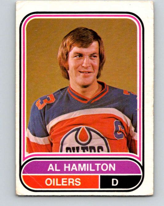 1975-76 WHA O-Pee-Chee #49 Al Hamilton  Edmonton Oilers  V7227
