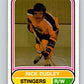 1975-76 WHA O-Pee-Chee #58 Rick Dudley  Cincinnati Stingers  V7236