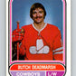 1975-76 WHA O-Pee-Chee #59 Butch Deadmarsh  RC Rookie Calgary Cowboys  V7237