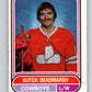 1975-76 WHA O-Pee-Chee #59 Butch Deadmarsh  RC Rookie Calgary Cowboys  V7238