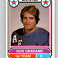 1975-76 WHA O-Pee-Chee #61 Ron Grahame AS  Houston Aeros  V7241