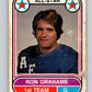 1975-76 WHA O-Pee-Chee #61 Ron Grahame AS  Houston Aeros  V7242