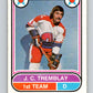 1975-76 WHA O-Pee-Chee #62 J.C. Tremblay AS  Quebec Nordiques  V7244