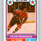 1975-76 WHA O-Pee-Chee #63 Kevin Morrison AS  San Diego Mariners  V7245