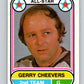 1975-76 WHA O-Pee-Chee #67 Gerry Cheevers AS  Cleveland Crusaders  V7248