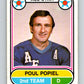 1975-76 WHA O-Pee-Chee #68 Poul Popiel AS  Houston Aeros  V7250