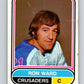 1975-76 WHA O-Pee-Chee #73 Ron Ward  Cleveland Crusaders  V7262