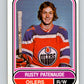1975-76 WHA O-Pee-Chee #76 Rusty Patenaude  Edmonton Oilers  V7264