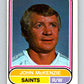1975-76 WHA O-Pee-Chee #77 John McKenzie  Minnesota Fighting Saints  V7265