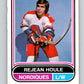 1975-76 WHA O-Pee-Chee #84 Rejean Houle  Quebec Nordiques  V7273
